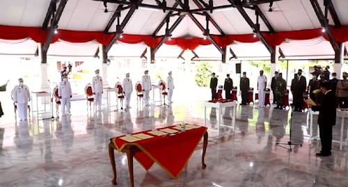 Selamat, Tiga Kepala Daerah di Riau Resmi Dilantik Gubri Syamsuar